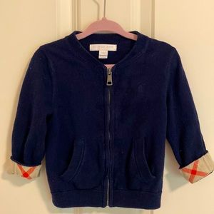 Burberry baby sweater